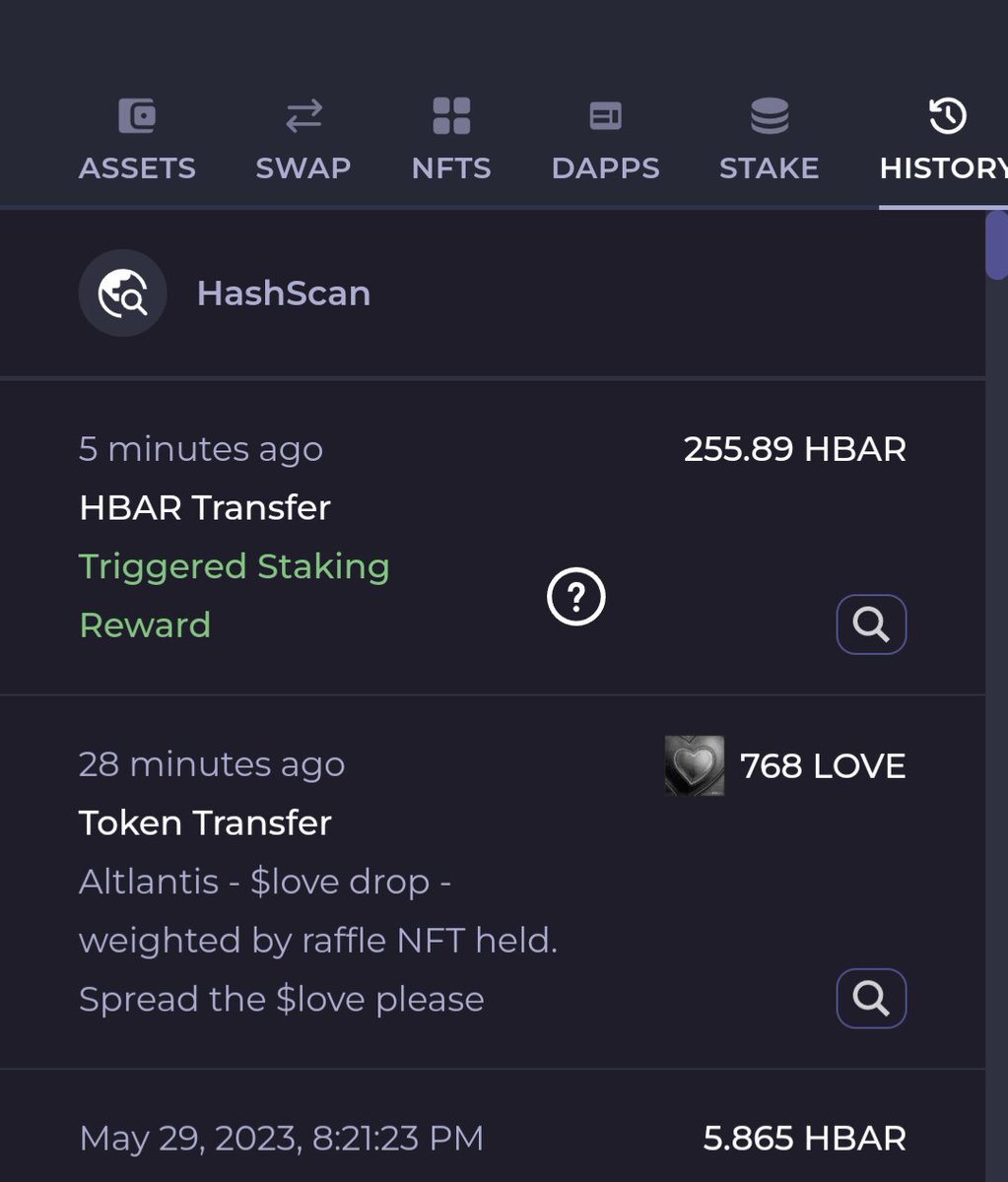 Won 250 HBAR just by owning a @TotallyBonedNFT @TheAltKings. You just can't beat it. What an amazing project