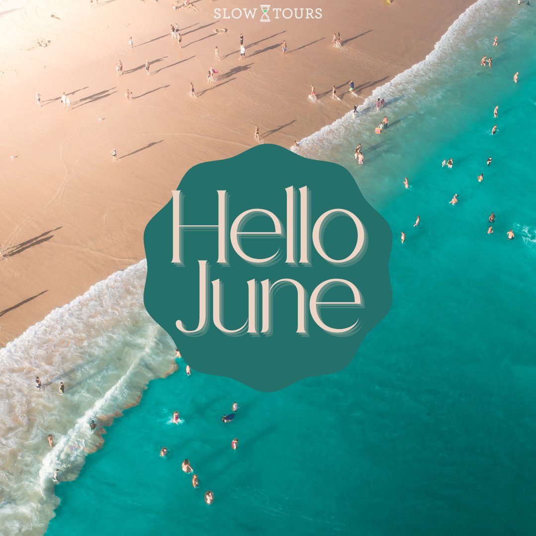 Hello June!

We are officially 6 months into 2023! 
It's time to think about your 2024 travels! Enquire with us today!

Visit our website: slowtours.com
#slowtours #traveleurope #tours #travel #holidays #bookfor2024