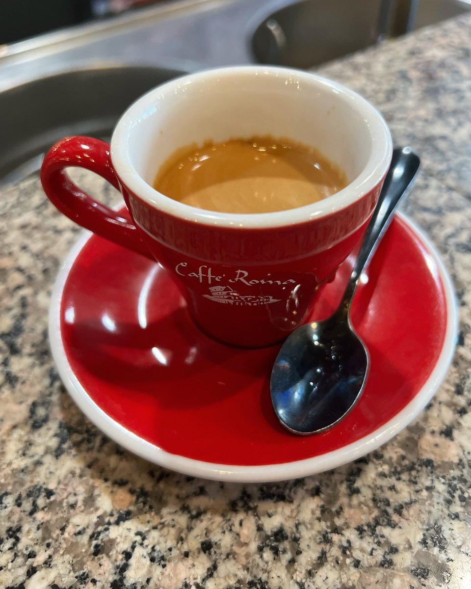TonyAtTheTable's tweet image. #EspressoTime