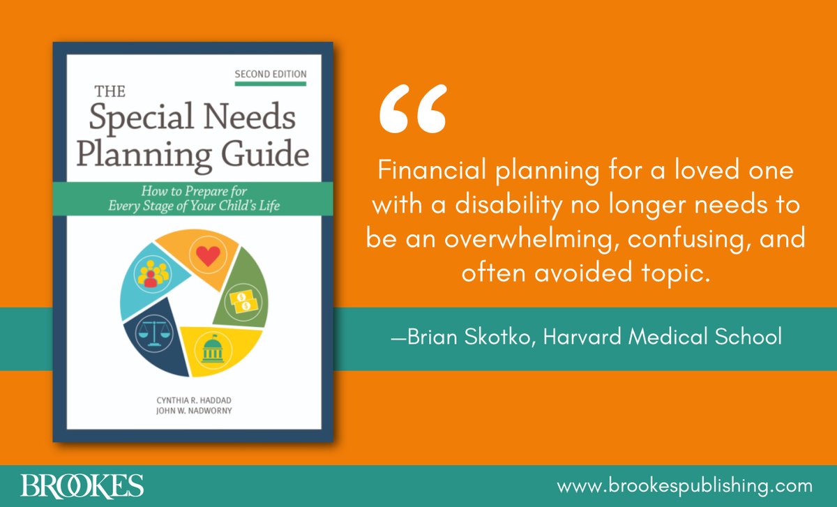 Share this how-to guide with #parents of children with disabilities, and help them plan for lasting financial security at every stage of life. Learn more: ecs.page.link/Wud2E #disability #books