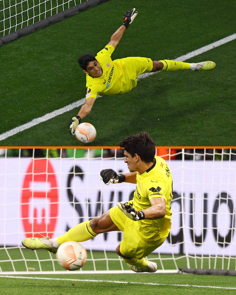 🇲🇦 Bounou the shoot-out hero! 

#UELfinal