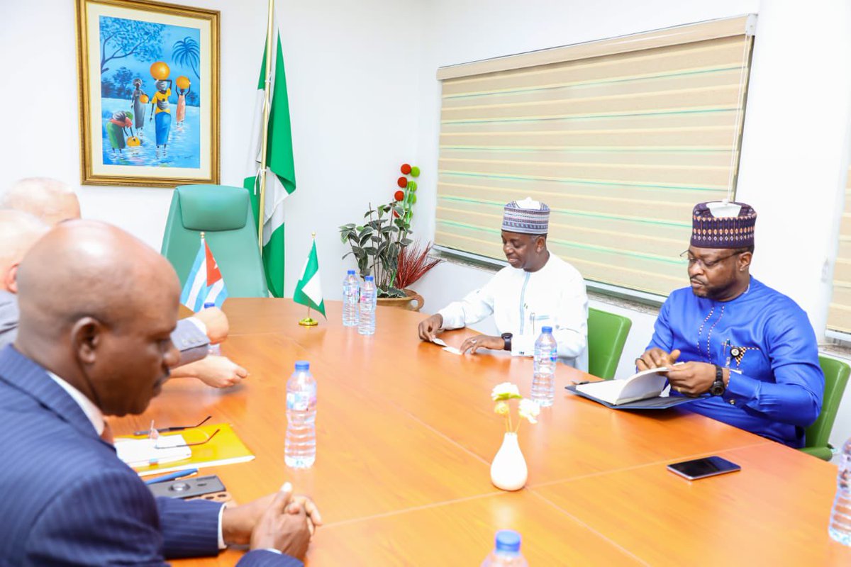 h.sani on Twitter "RT NigeriaMFA …He was to the Ministry