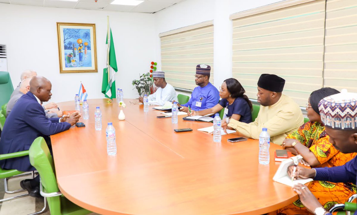 h.sani on Twitter "RT NigeriaMFA …He was to the Ministry