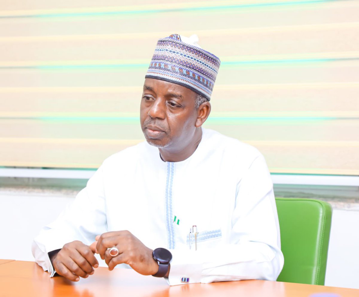 h.sani on Twitter "RT NigeriaMFA …He was to the Ministry