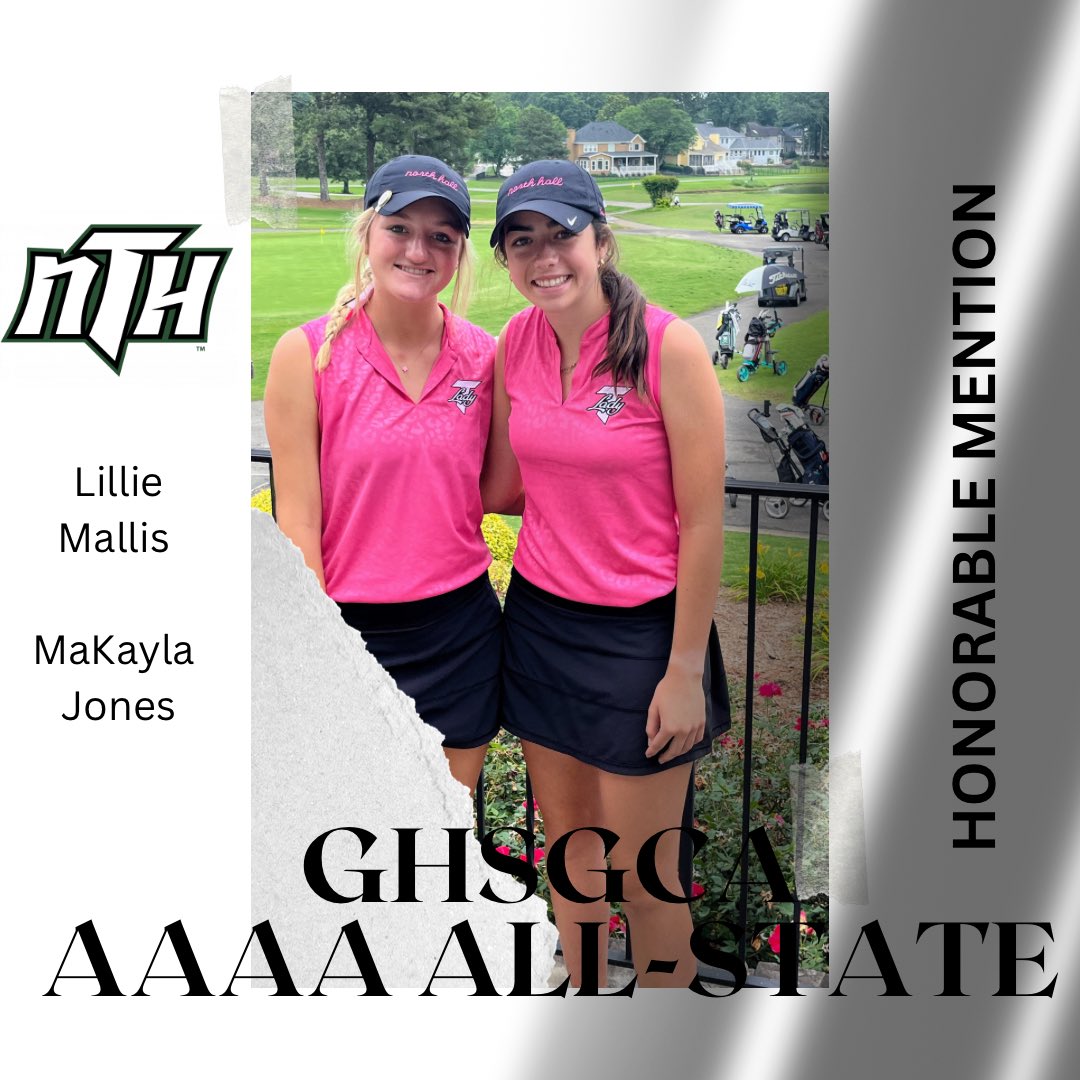 North Hall Girls Golf tweet media