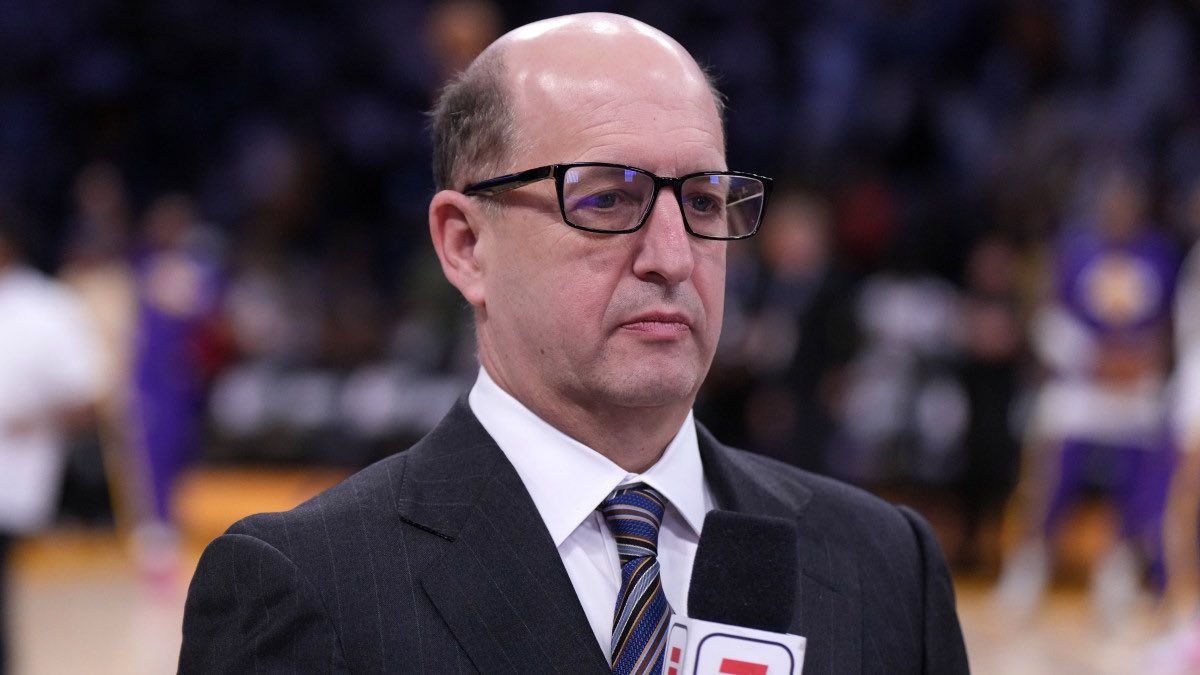 Jeff Van Gundy on how he’d fix the NBA: 

“Eliminate free throws until the last four minutes. If you get fouled on a shooting foul, you just get the points. You don’t go to the line. And you don’t go to the line for technical free throws. They’re just points. Then I would…