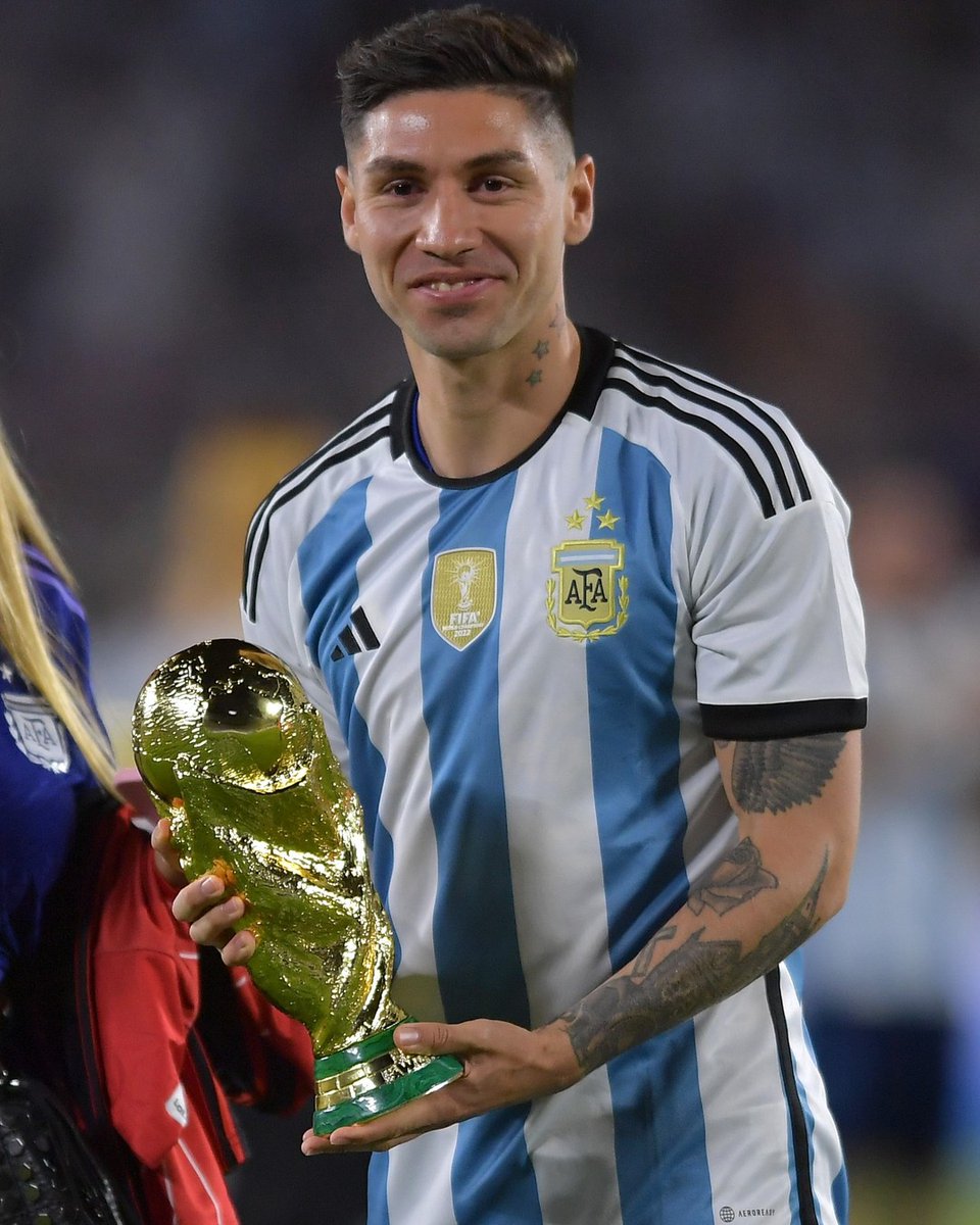gusty_lopez's tweet photo. Los títulos de Montiel
🏆Recopa 2016
🏆Copa Argentina 2016
🏆Copa Argentina 2017
🏆Supercopa Arg 2017
🏆Libertadores 2018
🏆Recopa 2019
🏆Copa Argentina 2019
🏆Supercopa Arg 2019
🏆Copa América 2021
🏆Liga Argentina 2021
🏆Conmebol-UEFA 2022
🏆Mundial 2022
🏆Europa League 2022/23 https://t.co/YOkyxmAQct
