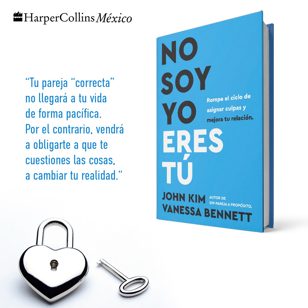 𝑵𝒐 𝒔𝒐𝒚 𝒚𝒐, 𝒆𝒓𝒆𝒔 𝒕ú 📘 es para cualquier persona que busque un consejo real sobre las relaciones que tenga en cuenta ambos lados y analice las relaciones con la honestidad y la claridad que todos necesitamos.