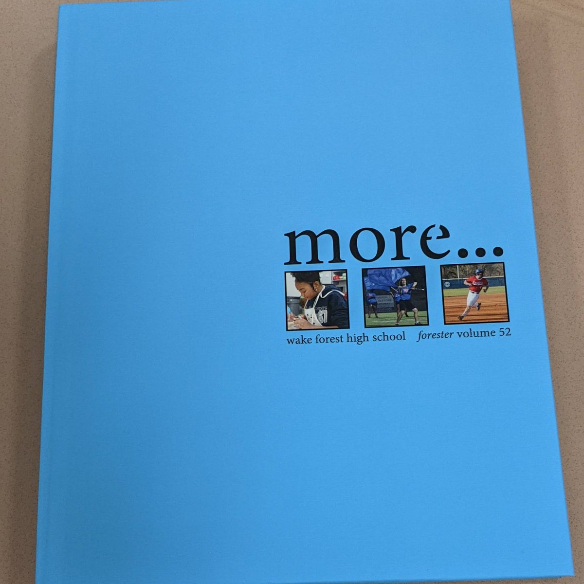 WFHS Yearbook tweet media