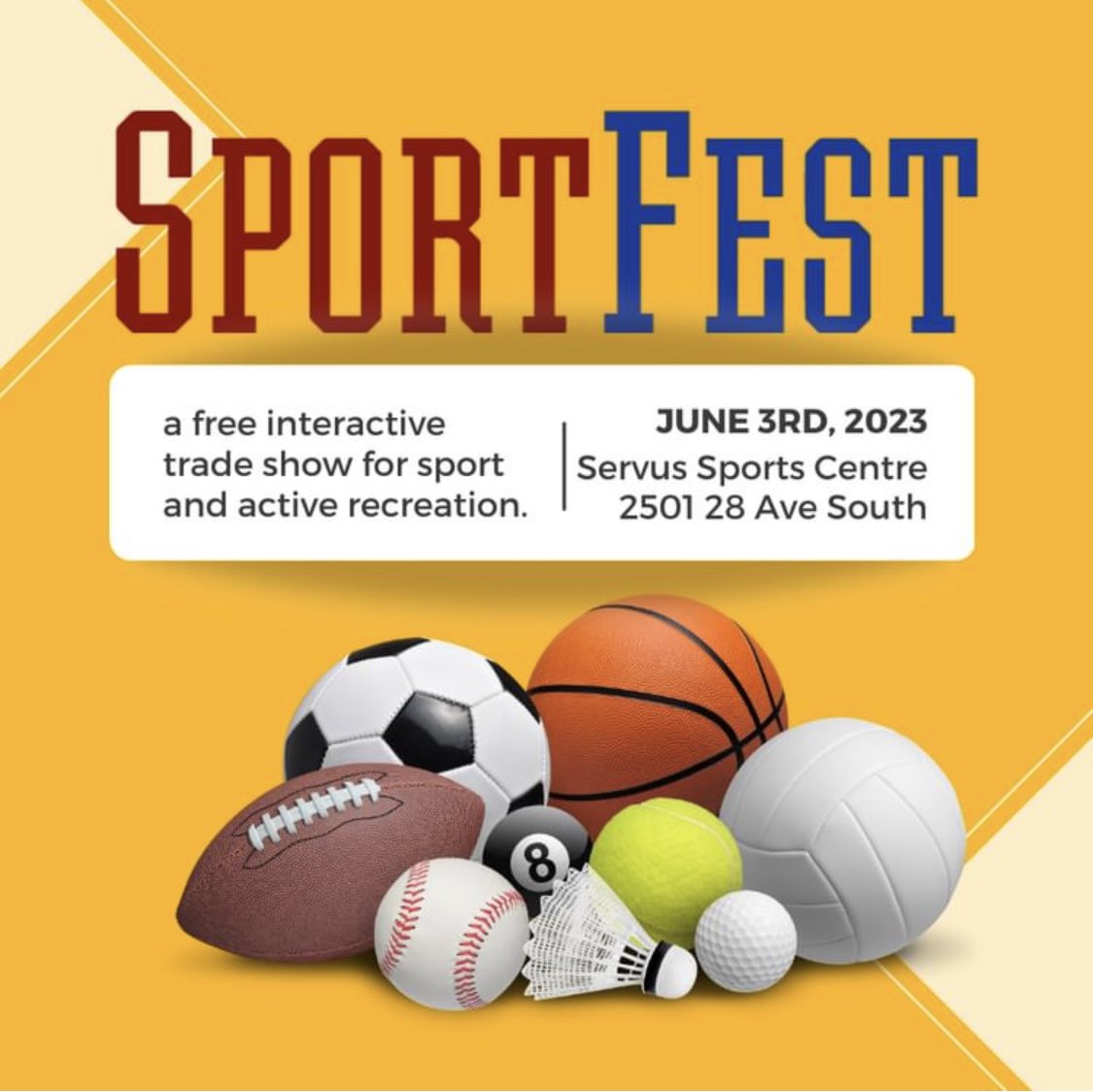 YQLSASG's tweet photo. This Saturday from 10 AM to 4 PM. https://t.co/tJmWamGvjX