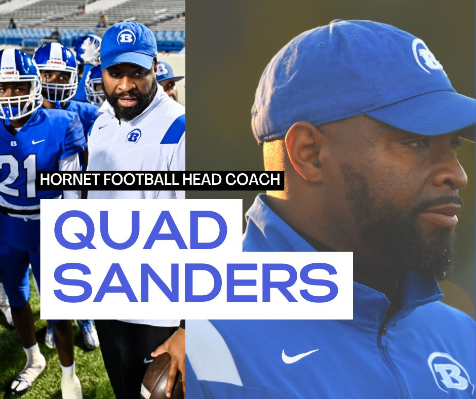 Jonesboro hires Bryant assistant Quad Sanders as head football coach -  Sports Illustrated High School News, Analysis and More