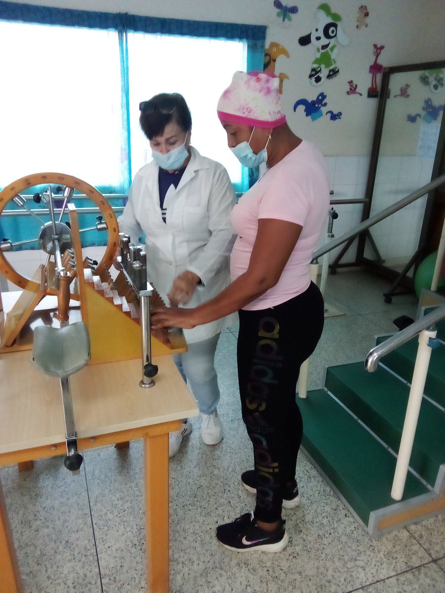 Con amor trabajamos para elevar la calidad de vida de la población Venezolana .
<a href="/cubacooperaven/">Brigada Médica Cubana en Venezuela</a> 
<a href="/CubaMir_Ven/">Brigada Médica Cubana Estado Miranda</a> 
<a href="/MariaEl70619534/">Maria Elena Barreras López</a> 
#Cubaporlapaz
#Cubaporlavida