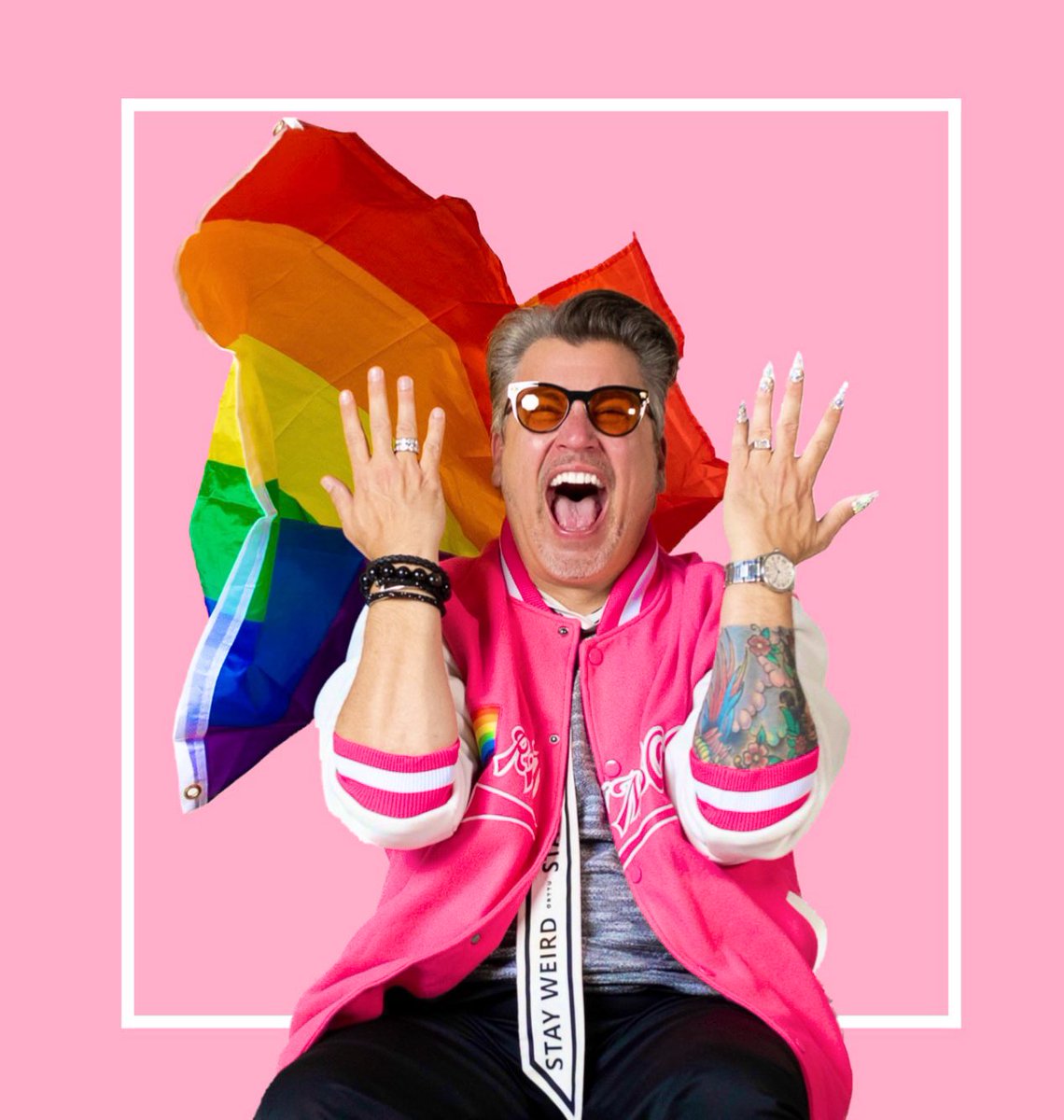 This is how excited I am 1 week out from <a href="/ParisHilton/">Paris Hilton</a> #iconic 🎶LIVE SHOW 🎶#iconsonly <a href="/FondaTheatre/">The Fonda Theatre</a> ✨💖✨ 📸 <a href="/chaddodd/">Chadwick Dodd</a>