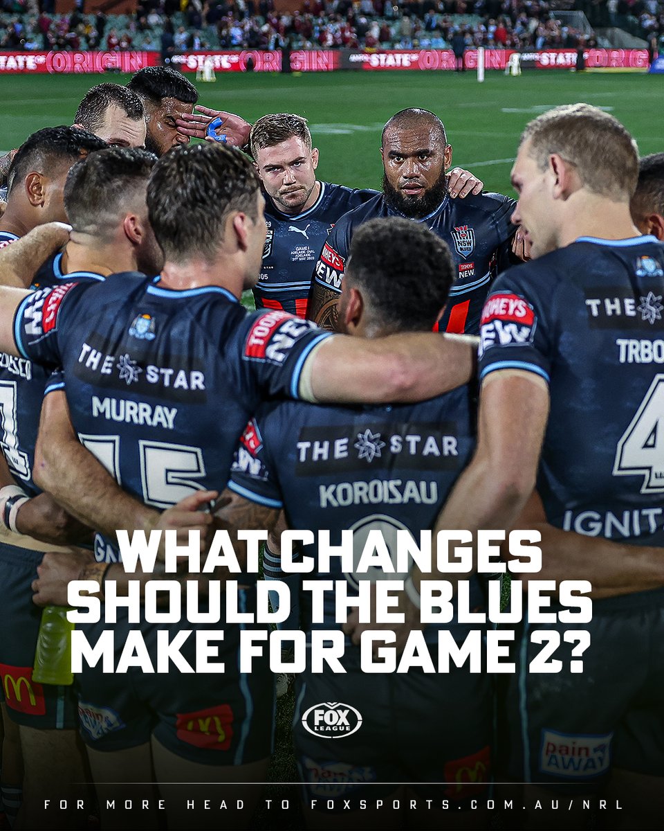 Fox League tweet media