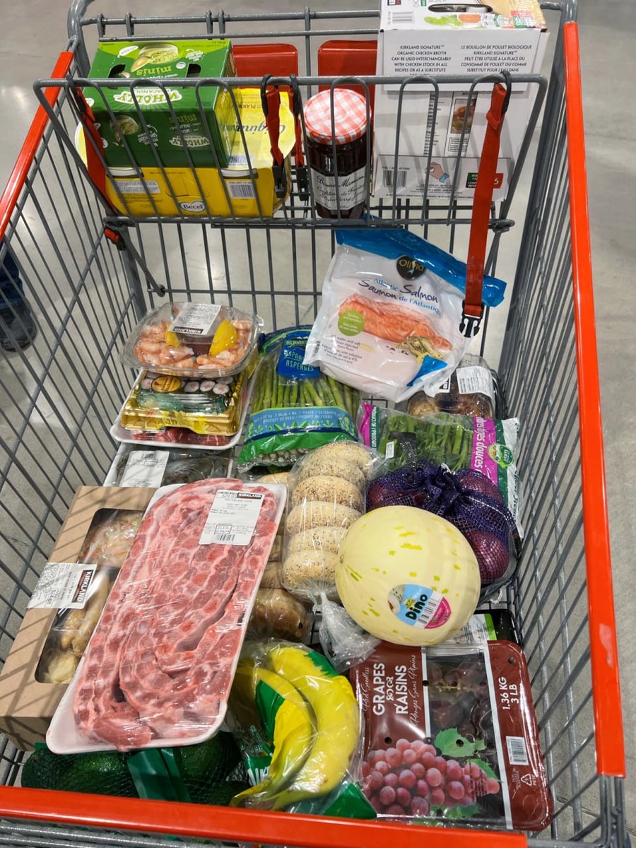 LinLin0716G's tweet image. I went shopping on the way home. Now that the price of goods has risen, I didn't expect these things to cost 300$.