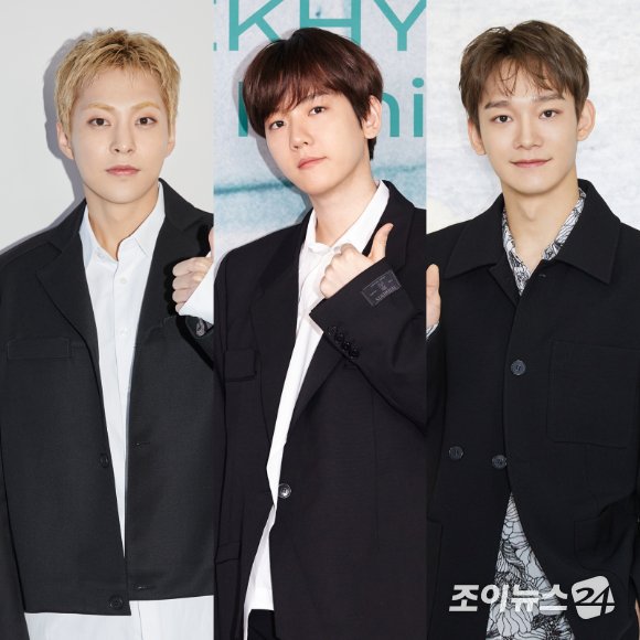 DoKyungLoey's tweet photo. EXO Baekhyun, Xiumin y Chen se han contactado con SM para rescindir sus contratos, emprendiendo acciones legales por pagos atrasados ​​y tratos irrazonables. El representante legal de los artistas anunció oficialmente que terminarán sus contratos exclusivos con SM a partir del ++ https://t.co/aFAmTlk0GJ