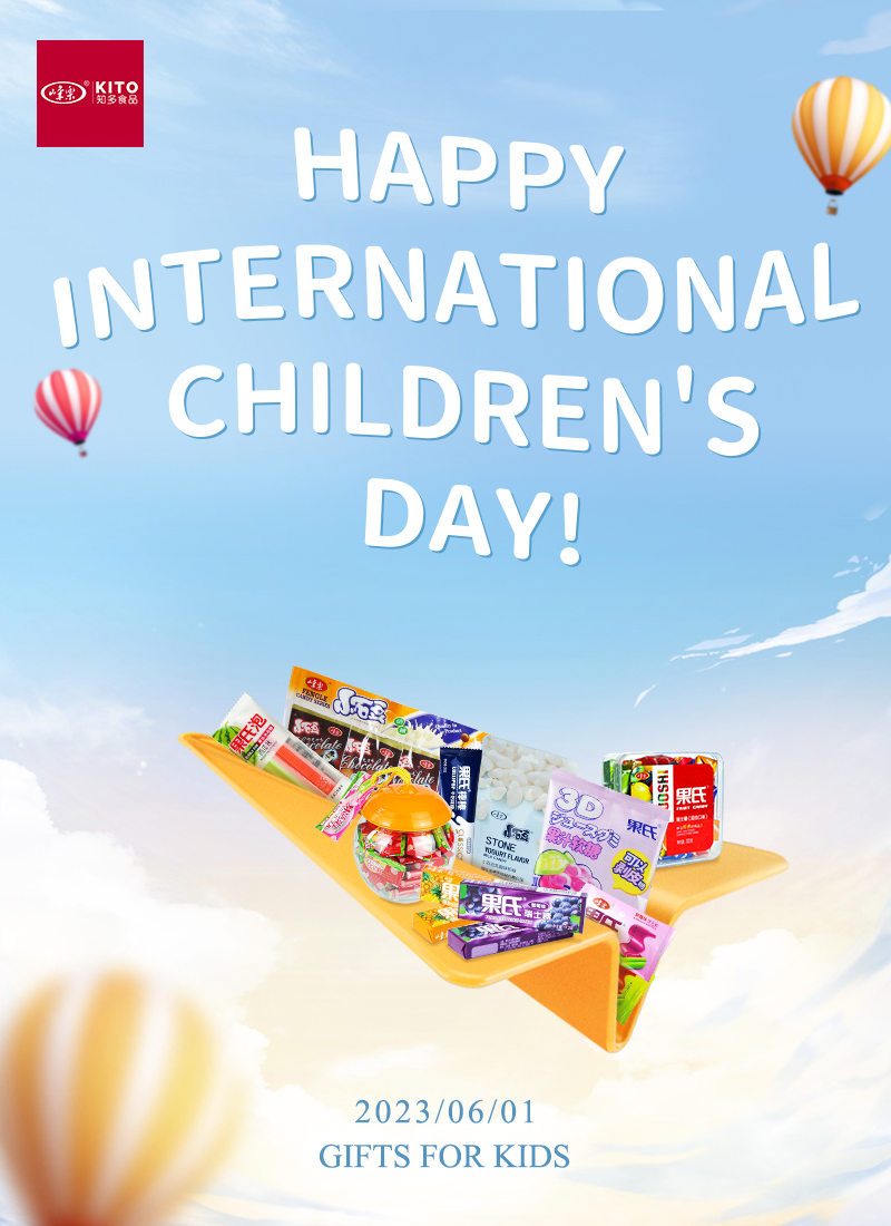 Happy International Children's Day! Bring some candies for children.

#childrensday #June #candy #gifts #festival #party #kids #candyfactory