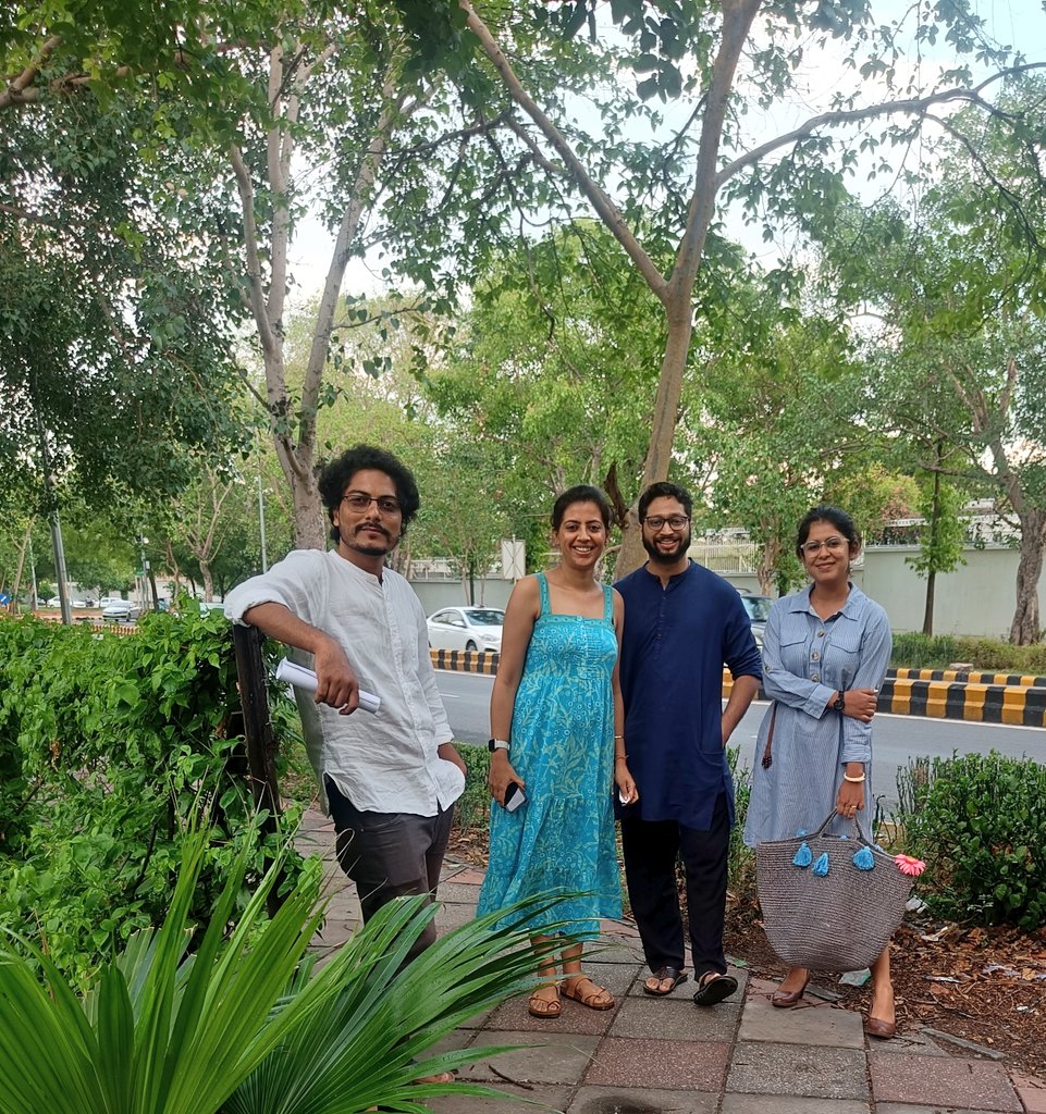 Uff, so refreshing to meet fellow independent journalists