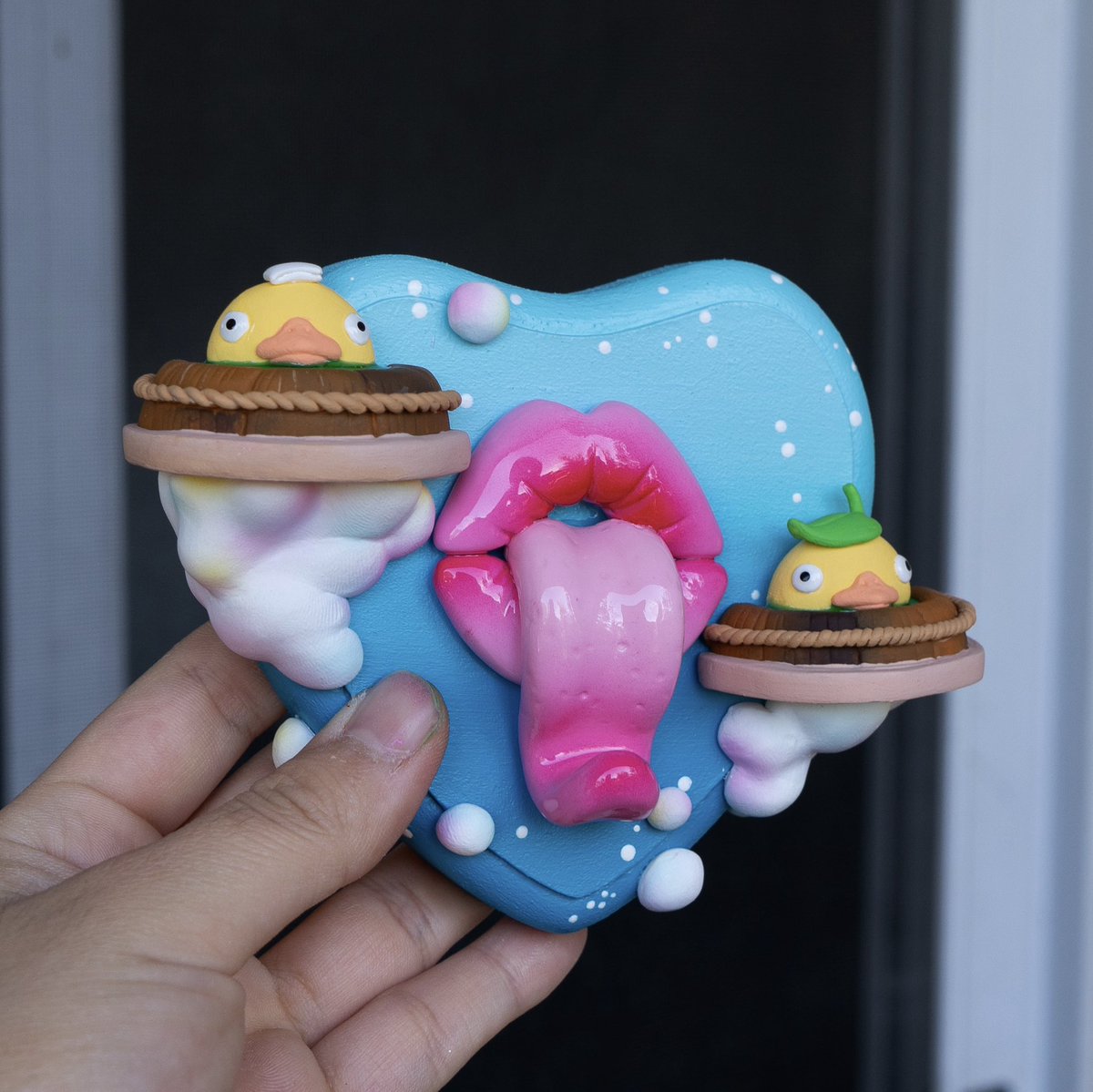 Probably the cutest key-holder design I’ve made so far, inspired by these lil guys from Spirited Away 🫧🐥