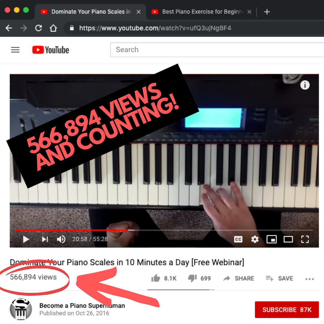 Can't thank all of you enough for all your love and support 😃❤️

You can find the video here: bit.ly/2WpAv1l

#piano #pianolessons #pianosuperhuman