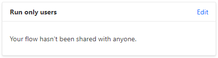 fredyano's tweet photo. #FredO365Tips #358 update: 
Grant "Run only users" if others need to run a #PowerAutomate with an ExecuteFlow command. This applies to manual workflow triggers for JSON formatted button in #SharePoint lists.

Otherwise, it results into downloading the SharePoint item locally. https://t.co/GJ523hBMyj