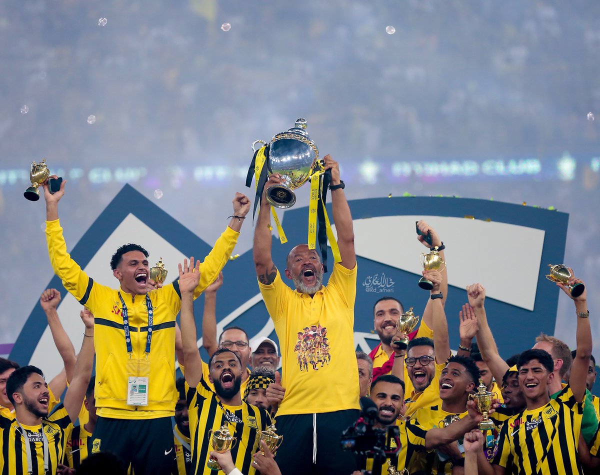 IttiMania's tweet photo. خضّعها سيد المدربين 💛 https://t.co/8wBn3UFQmR