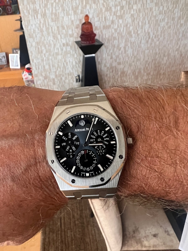 pproAP's tweet photo. This may turn into a “perpetual” love affair!
https://t.co/JZvAEEj66J
#AudemarsPiguet https://t.co/gjBPgNTgkw