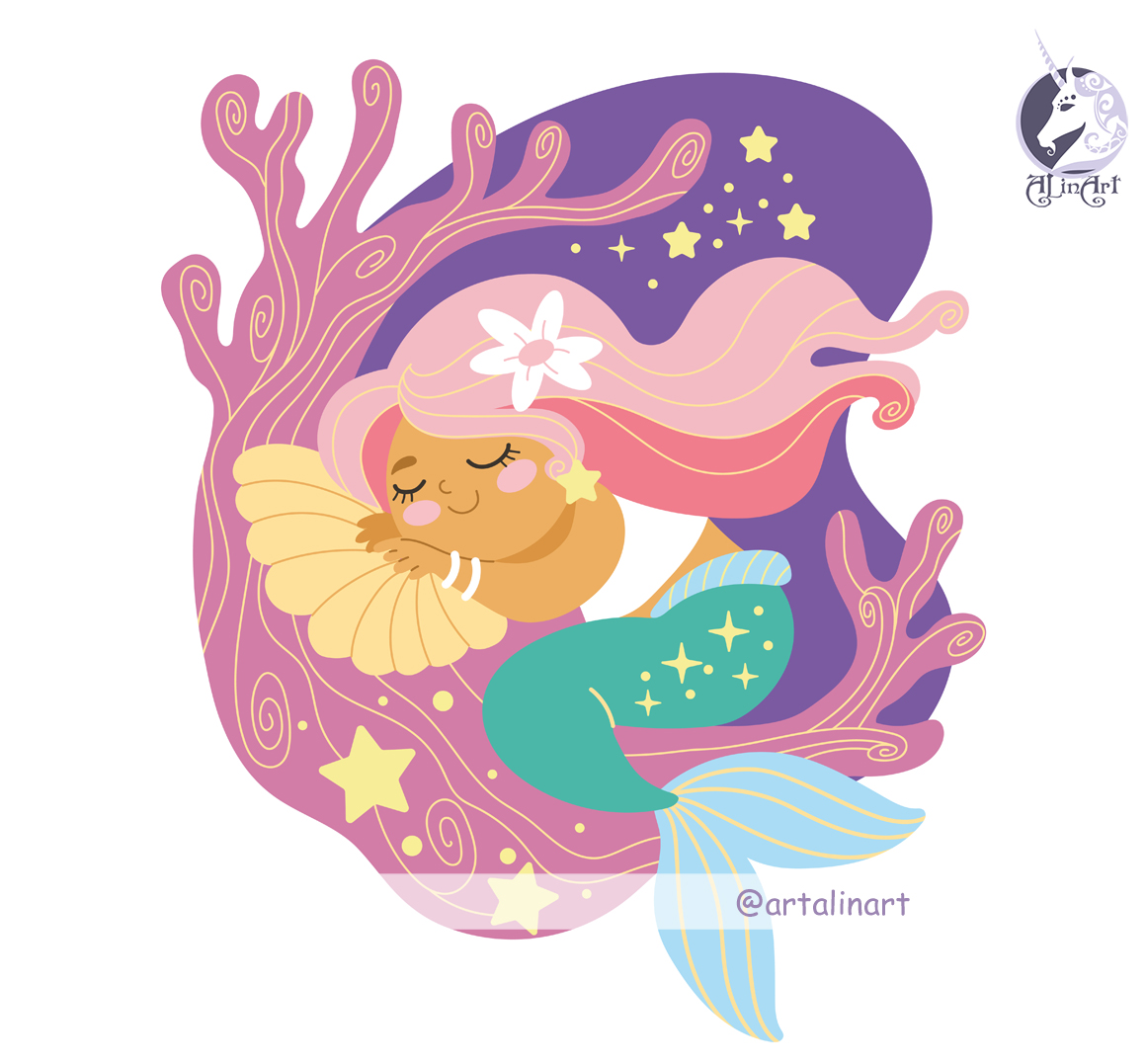 AAlinart's tweet photo. May 29 #Barbie, May 30 #Blue and May 31, the final illustration with the #goodnight
It's done!😊
@TomBancroft1
@whitneypollett
@lb.illustrates
@MerMayOfficial
#alinart #artalinart #illustrations #character #art #drawMerMay2023 #cutedrawing #mermaidart #artoftheday #MerMay2023 https://t.co/1mKUe6UNsq