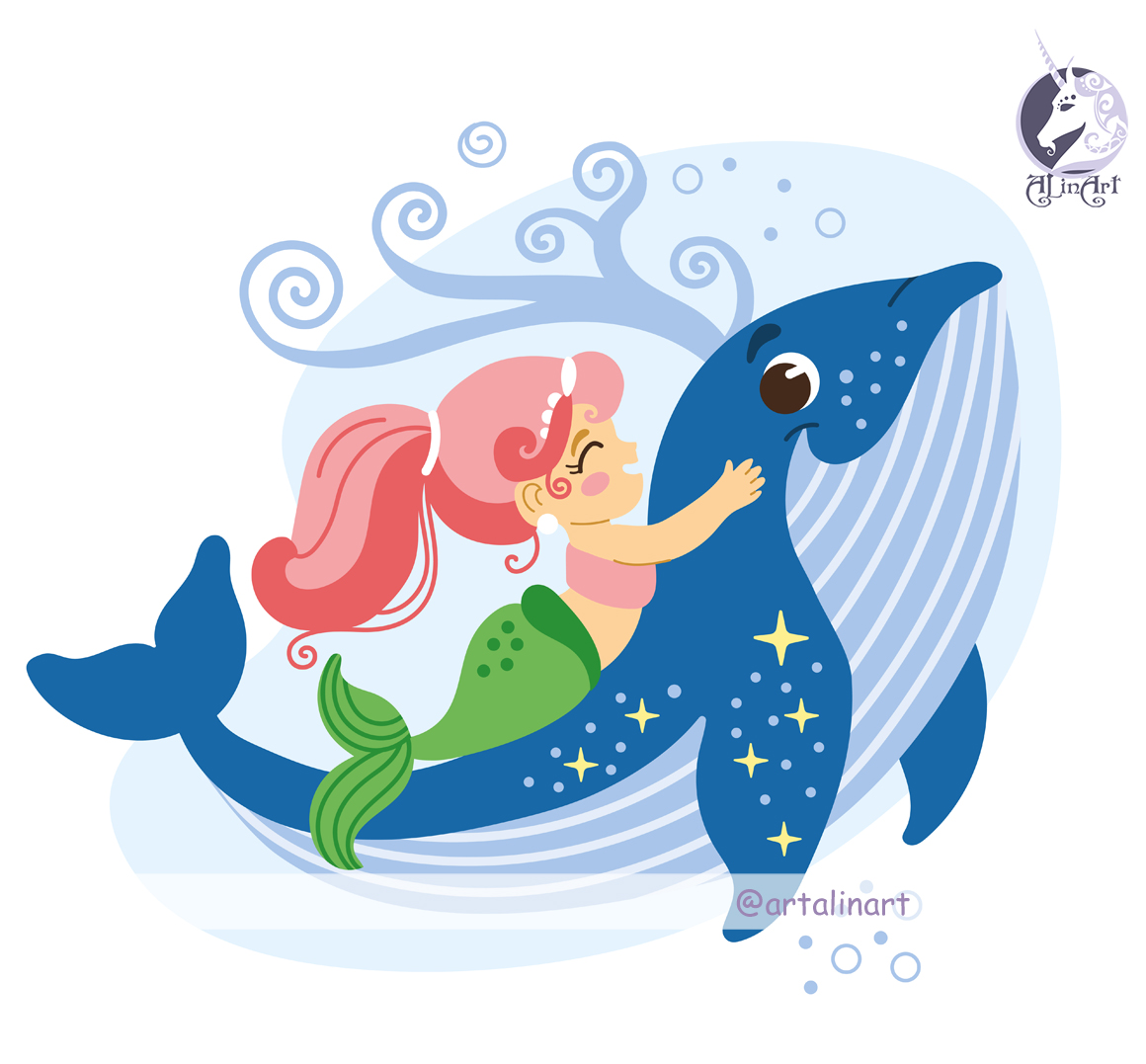 AAlinart's tweet photo. May 29 #Barbie, May 30 #Blue and May 31, the final illustration with the #goodnight
It's done!😊
@TomBancroft1
@whitneypollett
@lb.illustrates
@MerMayOfficial
#alinart #artalinart #illustrations #character #art #drawMerMay2023 #cutedrawing #mermaidart #artoftheday #MerMay2023 https://t.co/1mKUe6UNsq