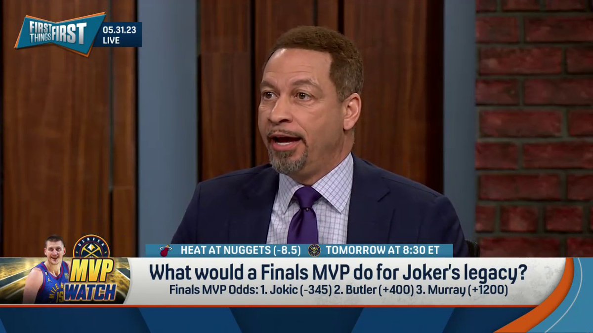 Benjamin Hoffman on Twitter "Nick Wright being the closest thing a