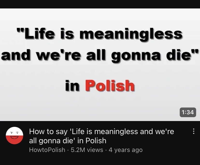 goawaynowmk's tweet photo. @YouTube why does everyone keep getting recommended this video, and why me now? https://t.co/ncjl94IA2o