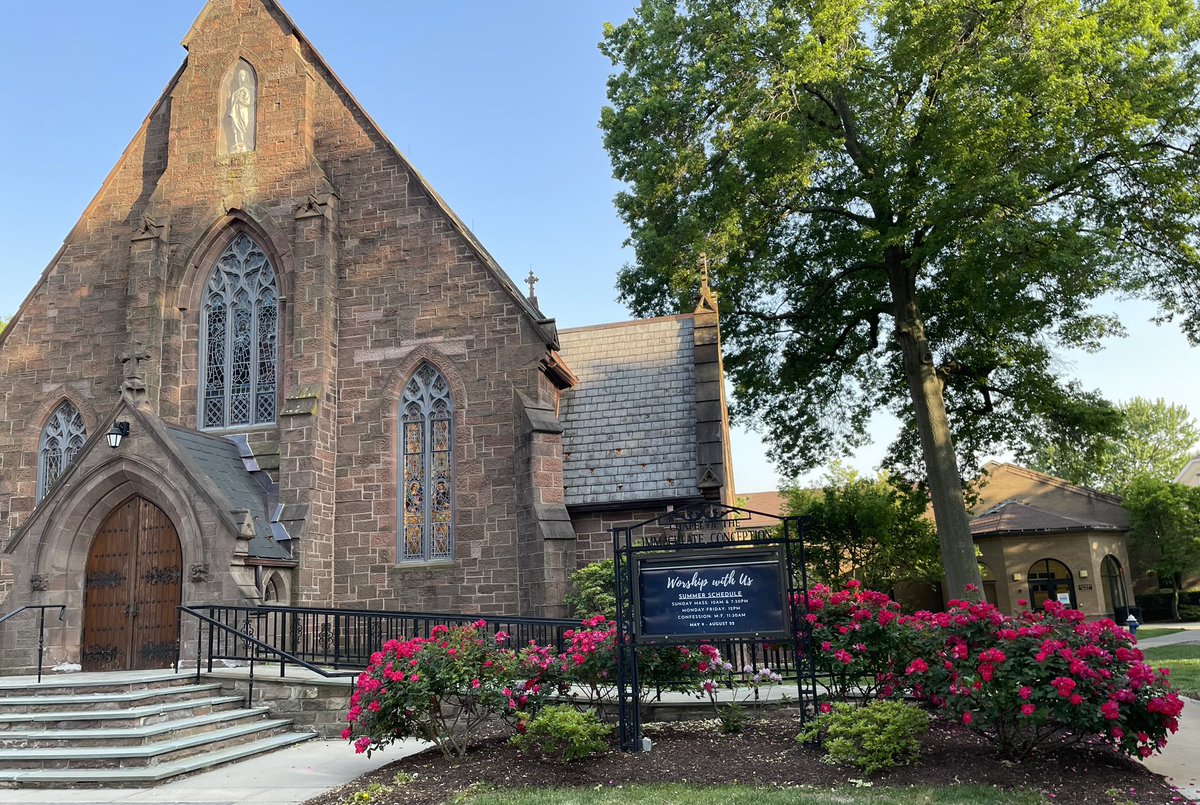 One of the many things I LOVE about <a href="/SetonHall/">Seton Hall</a> -the beautiful roses that bloom in the early summer! <a href="/hallBusiness/">SHU Business School</a> <a href="/SetonHallAlumni/">Seton Hall Alumni</a>