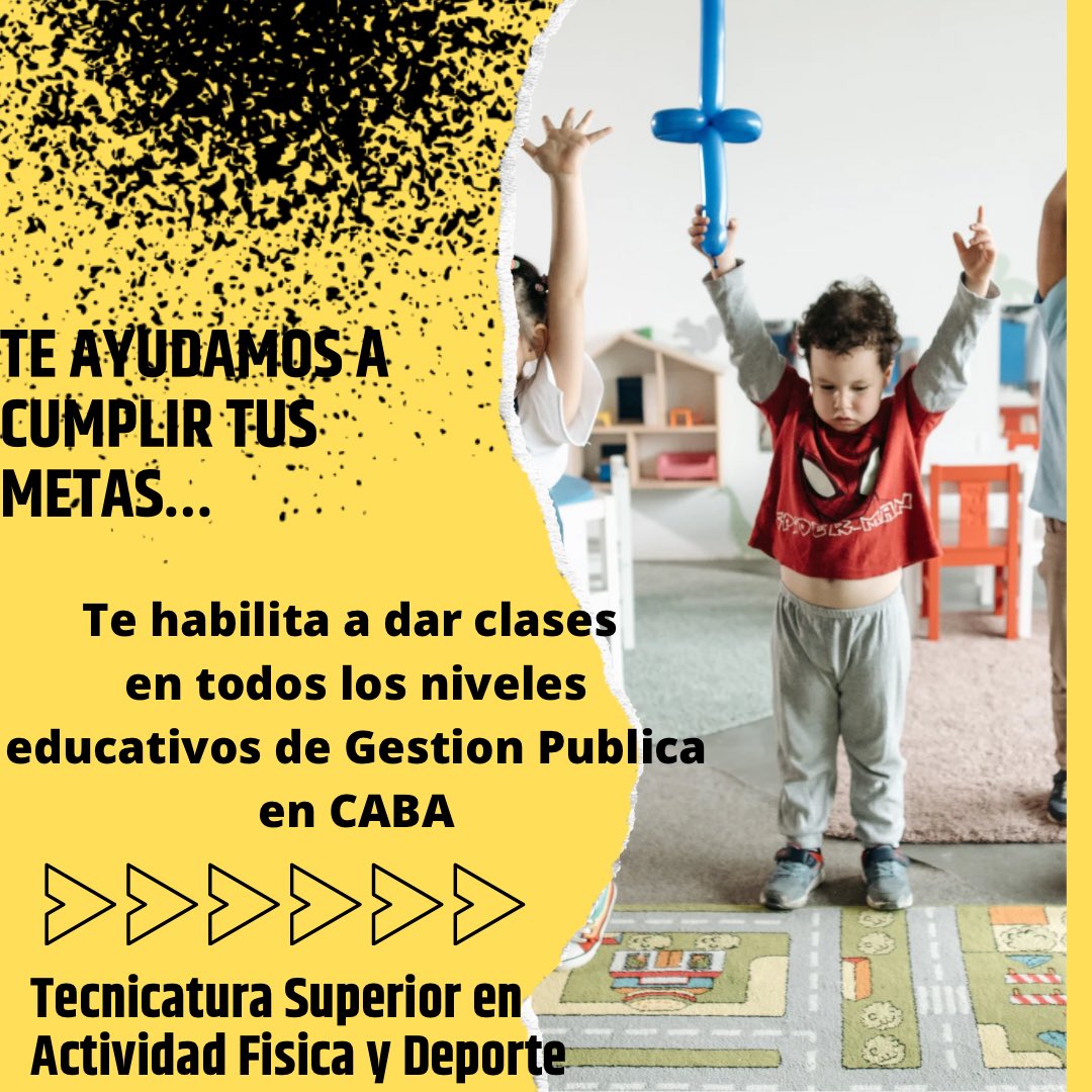 Isade_NPF's tweet photo. La Tecnicatura habilita la docencia en todos los niveles educativos en la Gestión Pública en CABA https://t.co/DJDcUiVLgD