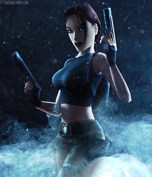 Lararomanian's tweet photo. one of the trs that will be less likely to remake will be AOD, it is very controversial (in sales and criticism), but we still have fanart
#TombRaider
#LaraCroft
#AngelofDarkness
#CoreDesing https://t.co/rDBcefkpNw