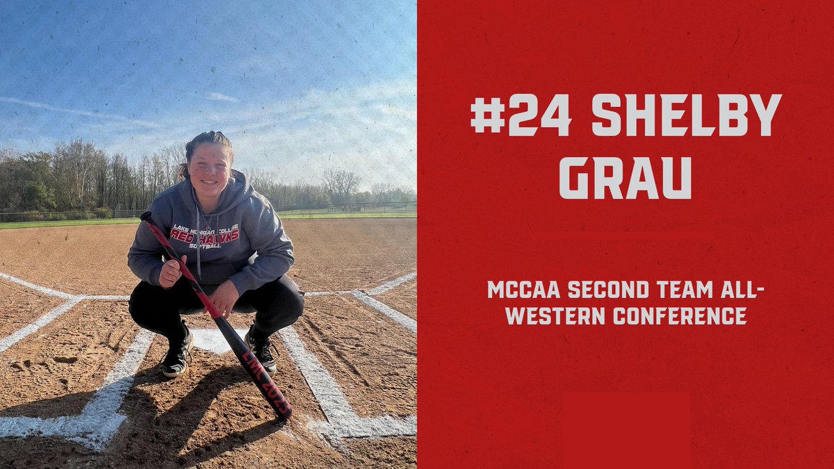 RedHawksSoftba2's tweet photo. SO Shelby Grau earns Second Team All-Conference during her last season as a Red Hawk!!
#TalonTough #RedHawkNation #RedHawkParty https://t.co/PNxLwZ2VbA