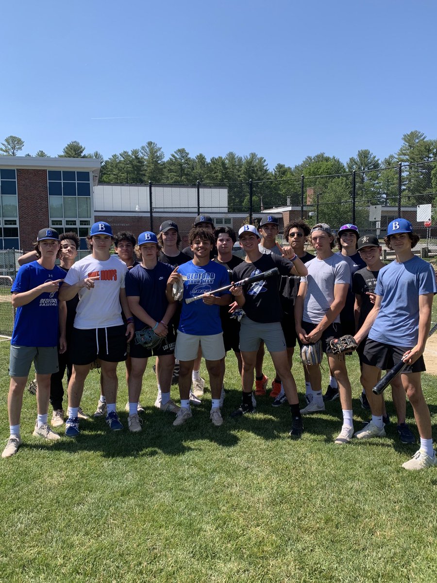 Bedford (MA) HS Baseball tweet media