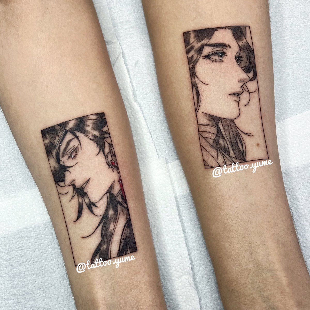 tattooyume's tweet photo. Tentando viralizar meu trabalho vamo lá otakus e fujins 🙏🏼 https://t.co/ah4nGizmqP