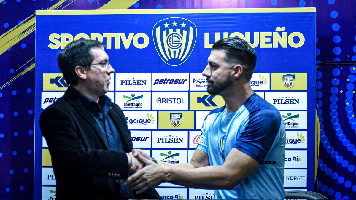 SpLuquenOficial's tweet photo. ¡𝗕𝗶𝗲𝗻𝘃𝗲𝗻𝗶𝗱𝗼 𝗮 𝗹𝗮 𝗥𝗲𝗽ú𝗯𝗹𝗶𝗰𝗮 𝗱𝗲 𝗟𝘂𝗾𝘂𝗲, 𝗝𝘂𝗹𝗶𝗼 𝗖é𝘀𝗮𝗿 𝗖á𝗰𝗲𝗿𝗲𝘀! 😃

El Emperador es nuevo director técnico del Sportivo Luqueño. 

¡Éxitos, profesor! 🤝

#VamosLUQUEÑO 🇺🇦 https://t.co/ejgfoOuCpc
