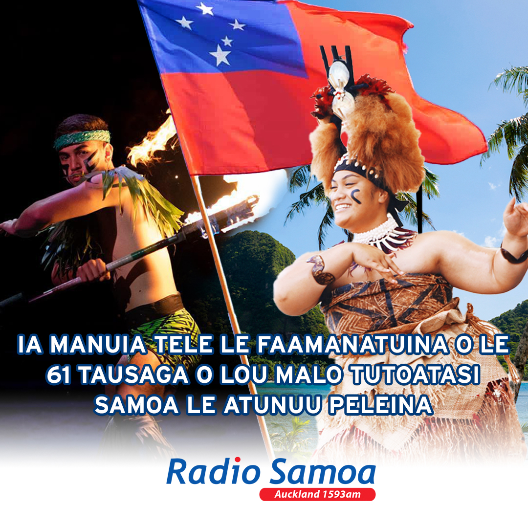 Radio Samoa (@radiosamoa) on Twitter photo 