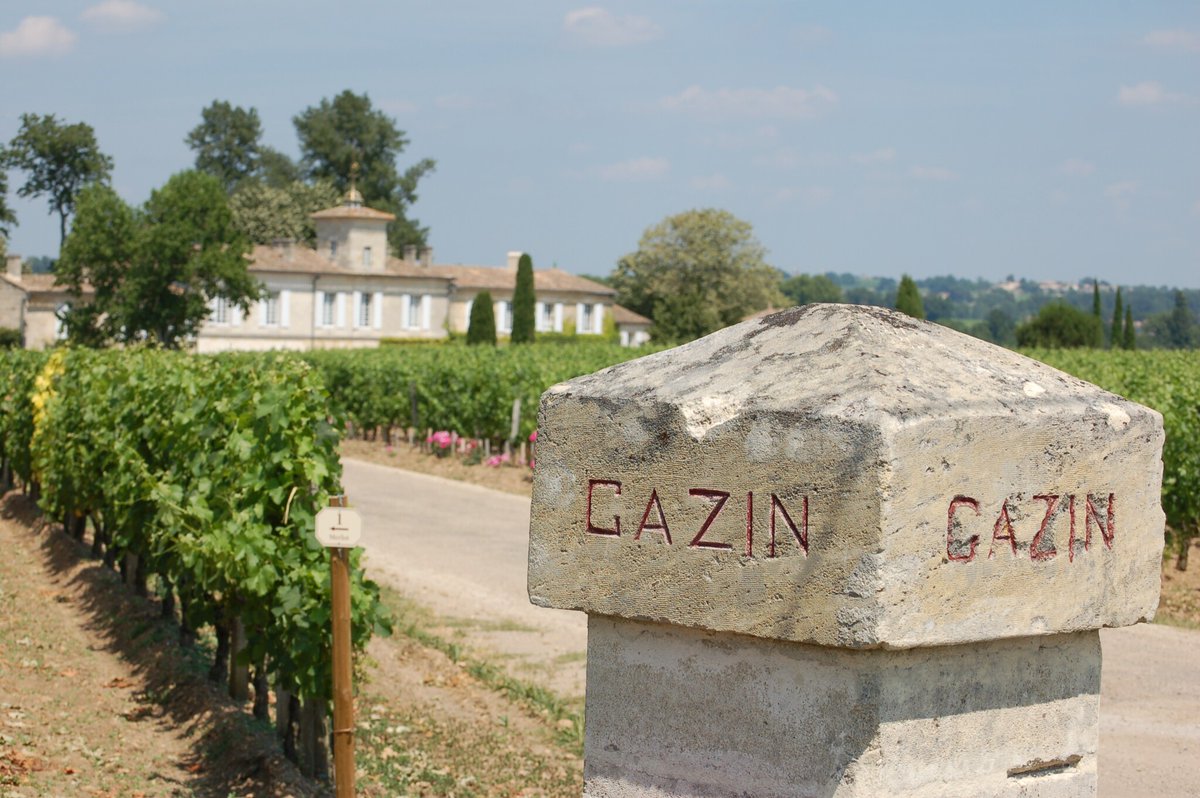 WineFlair's tweet photo. @vendemmiawine #Gazin has always been a favorite and and still is. https://t.co/l2Zqr8dTiS