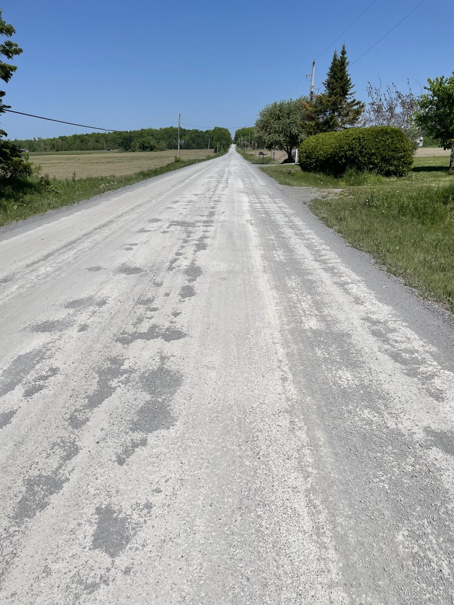 It sure was a dry, hot day on the bike today in #Navan & #Cumberland. #ottbike