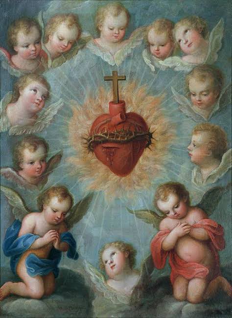 Camilita_AMDG's tweet photo. Most Sacred Heart of Jesus, have mercy on us. 

Cor Jesu sacratíssimum, miserére nobis. https://t.co/pppzvqElKz