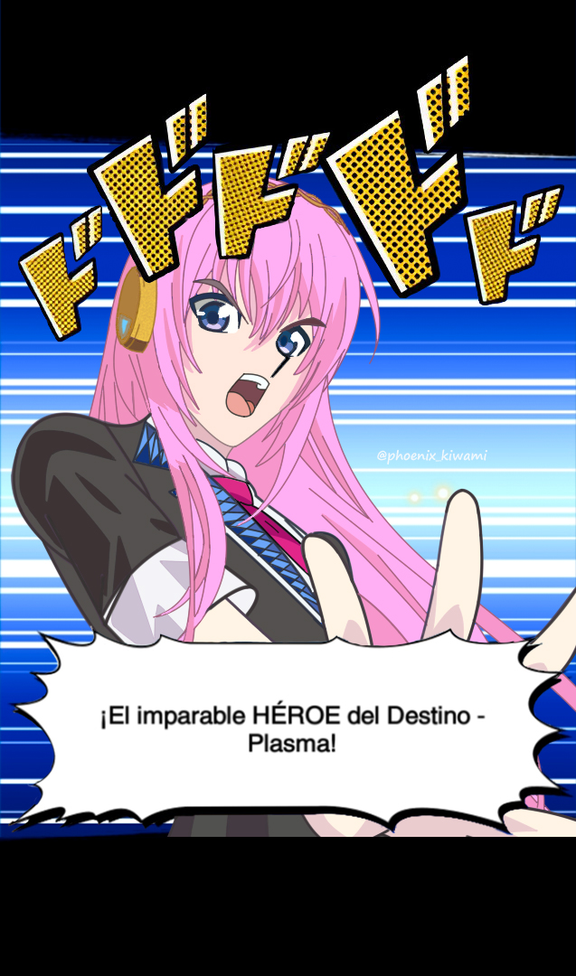 phoenix_kiwami's tweet photo. [Luka / Aster Phoenix] The Unstoppable Destiny HERO-Plasma!
I'm not sure why i made this Crossover Edit but i kinda like it.
#projectsekaicolorfulstage 
#Luka
#yugiohduellinks 
#AsterPhoenix https://t.co/W1slq1FvKo