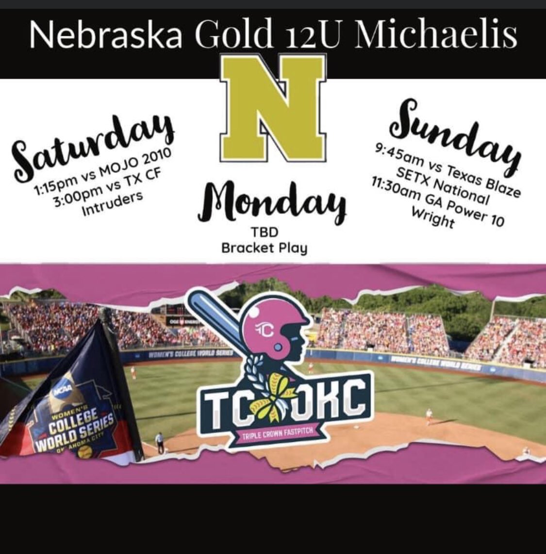 Nebraska Gold ‘10s (@negold_14u) on Twitter photo 