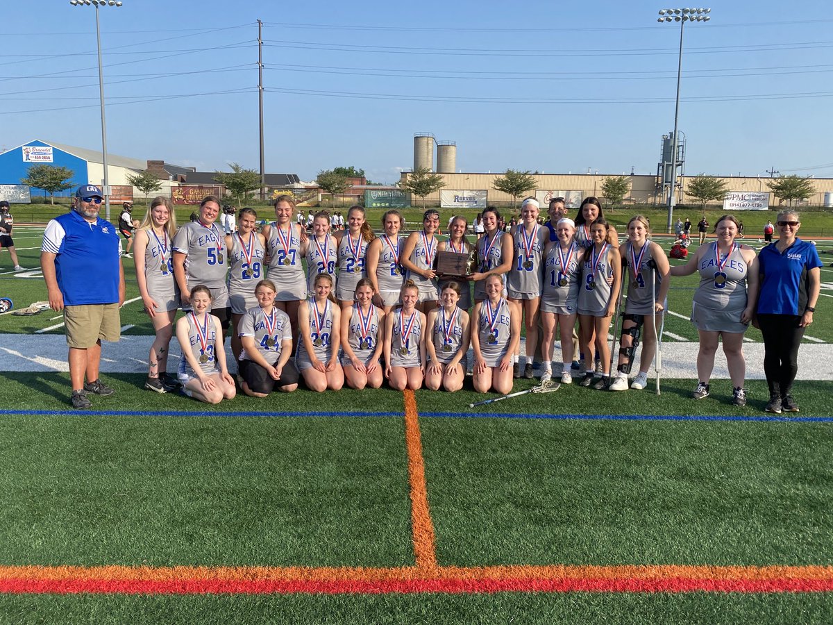 realjuveino's tweet photo. Conneaut Eagles — District 10 Class 2A girls lacrosse champions https://t.co/WzVwZubiwb