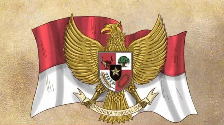 menerimamu's tweet photo. selamat hari lahirnya Pancasila. ideologi negara sekaligus cita-cita Indonesia, dan penghubung/penyatu didalamnya. "Bhinneka Tunggal Ika", berbeda-beda tetap 1 jua. agama, ras, suku, budaya, beragam tetap 1, Indonesia 🇮🇩🇮🇩🇮🇩🇮🇩🇮🇩🇮🇩 #Pancasila #bhinnekatunggalika #Indonesia https://t.co/EUEZ8Hh6iS