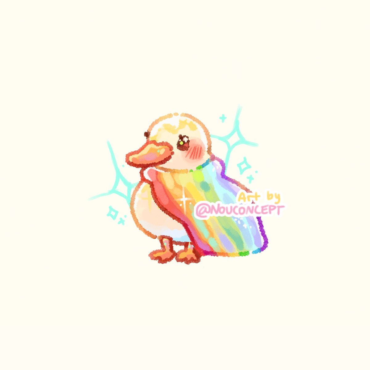 nouconcept's tweet photo. 💛🌈✨ https://t.co/3sbDxn3JSy