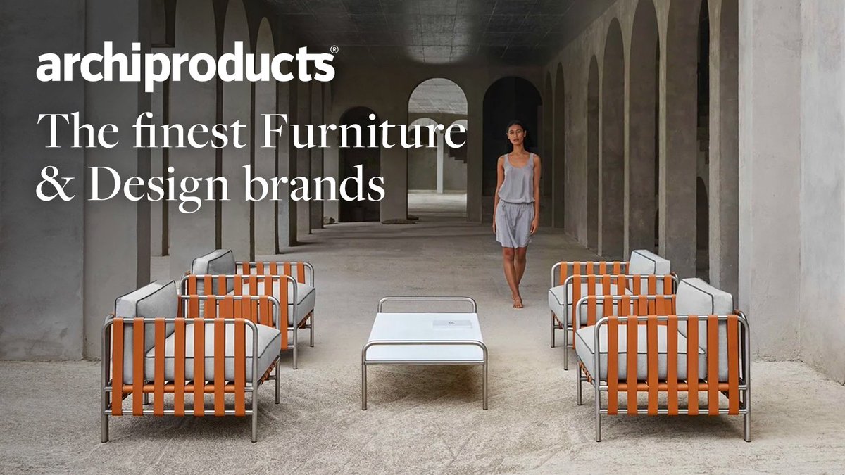 Archiproducts has the largest online archive of architecture & design products. Published in 11 languages, its offers powerful media for architects, designers, & furniture lovers. Browse among 12 categories for the latest news in Architecture and Design. hubs.ly/Q01RSC-N0