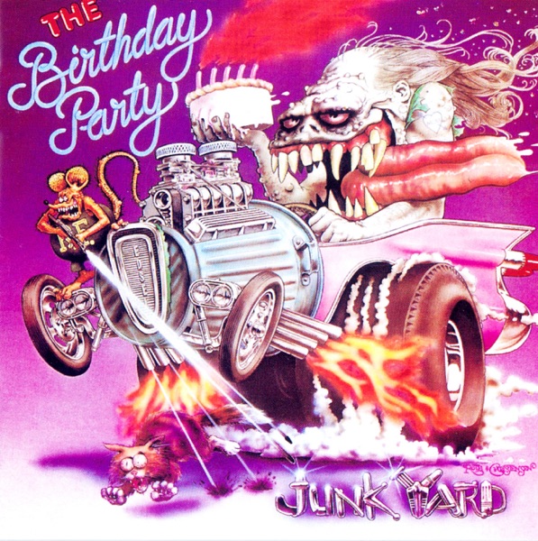Album a Day in 2023
#TheBirthdayParty : 'Junkyard'
Released 1982
#RockSolidAlbumADay2023
156/365
