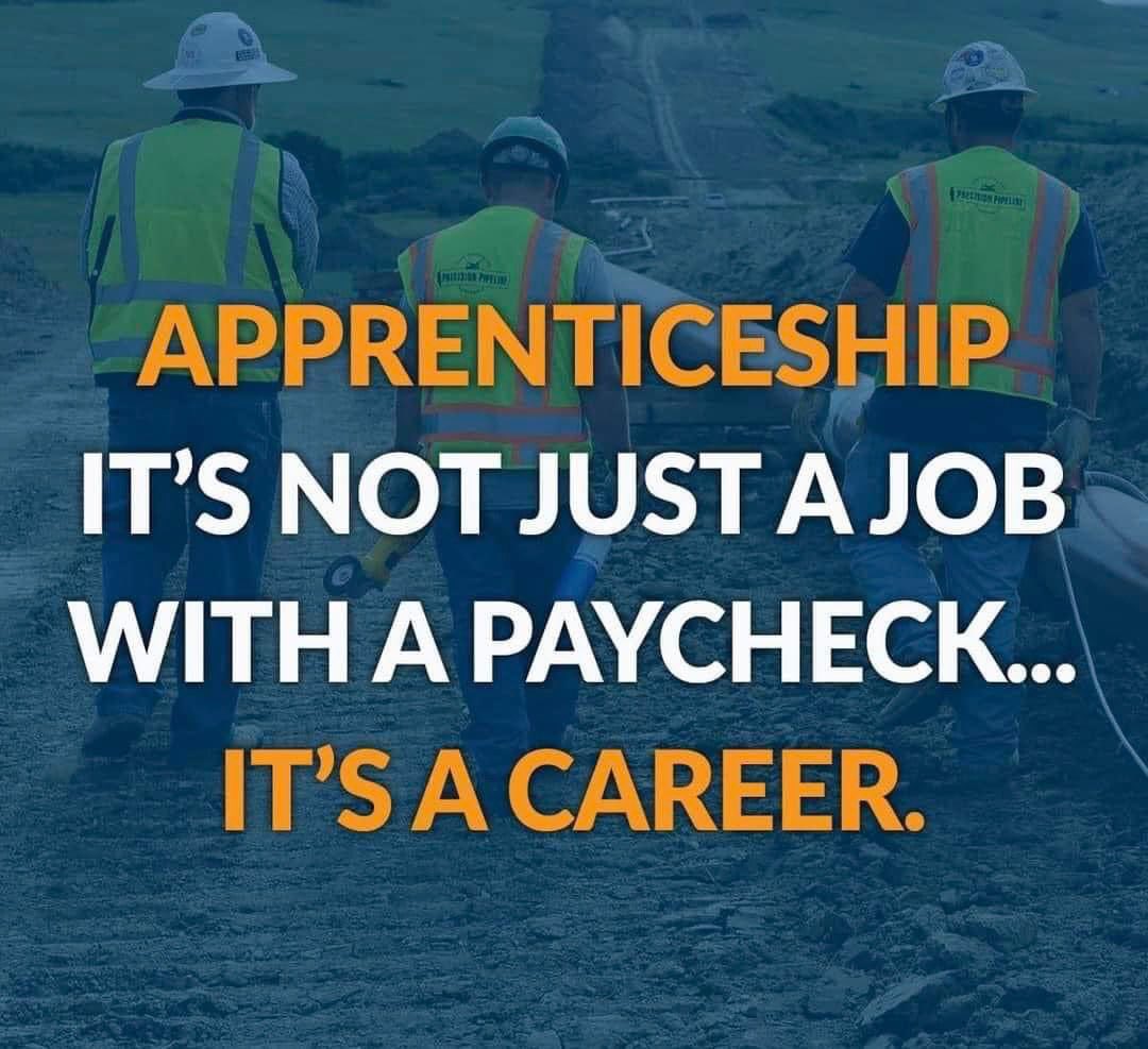 Congrats on your graduation! Now what? If you're not sure where your career path lies, consider an apprenticeship with the building trades! We provide the training at no cost to you & you'll gain skills that lead to a career!

#iowaskilledtrades #iowaconstruction #IowaWorkforce
